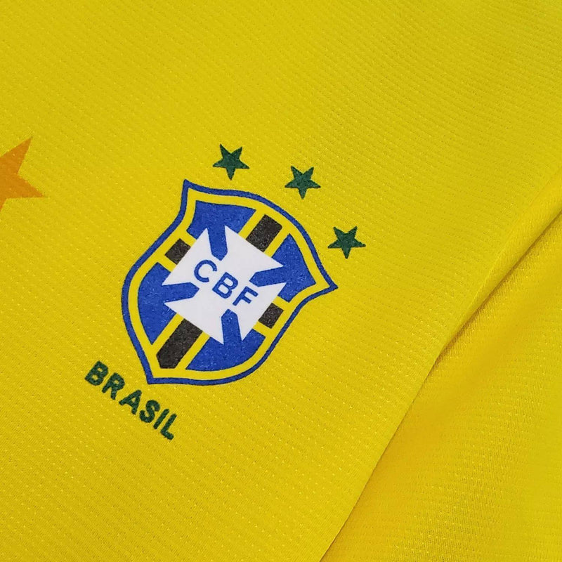 Camisa Retrô Brasil 1994 Copa do Mundo