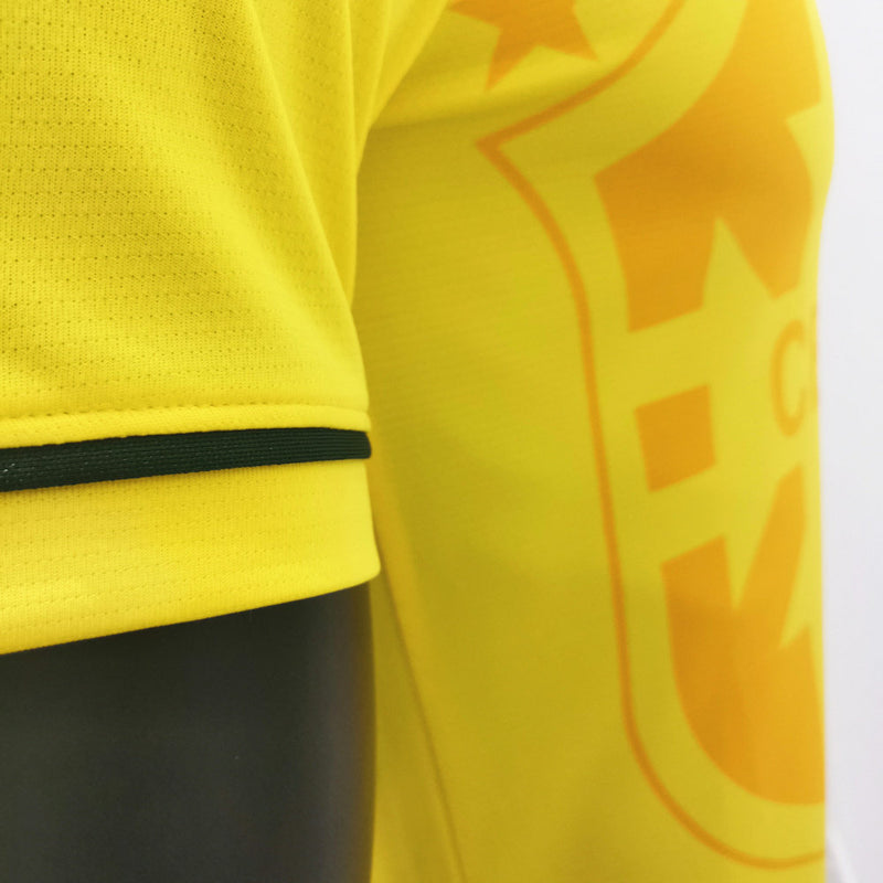 Camisa Retrô Brasil 1994 Copa do Mundo