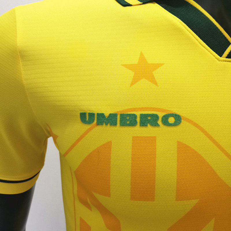 Camisa Retrô Brasil 1994 Copa do Mundo