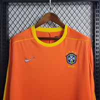 Camisa IIl Retrô do Brasil 1998 Goleiro