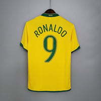 Camisa I Retrô Brasil 2006 Ronaldo