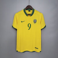 Camisa I Retrô Brasil 2006 Ronaldo