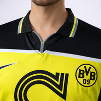 Camisa I Retrô Borussia Dortmund 96/97