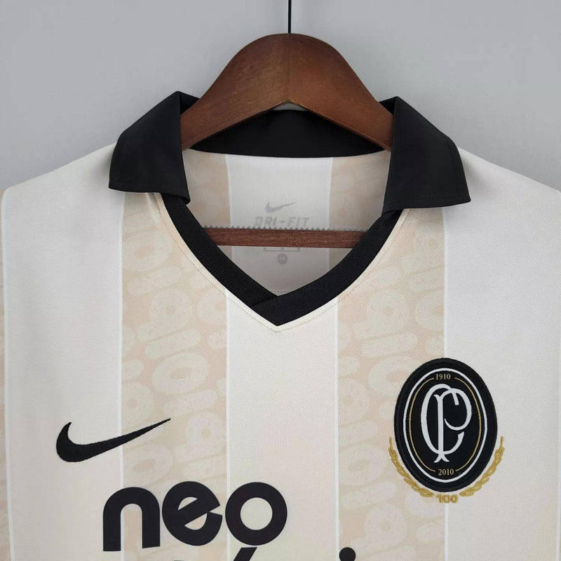 Camisa Retrô Corinthians 2010 Centenário