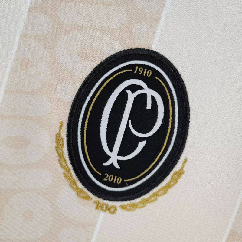 Camisa Retrô Corinthians 2010 Centenário
