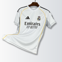 Camisa l Real Madrid 25/26 Torcedor
