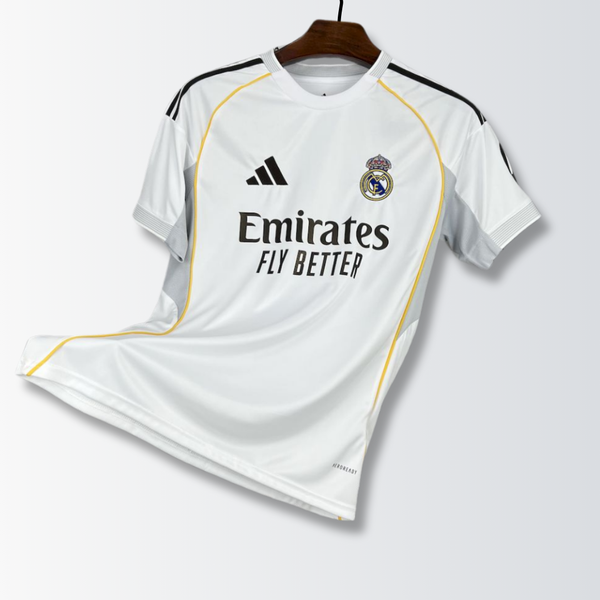 Camisa l Real Madrid 25/26 Torcedor