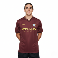 Camisa ll Retrô Manchester City 2012/13