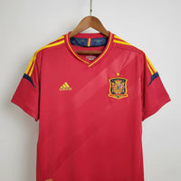 Camisa I Retrô Espanha 2012