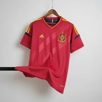 Camisa I Retrô Espanha 2012
