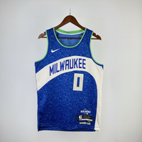 Regata NBA Milwaukee Bucks 23/24 Lillard