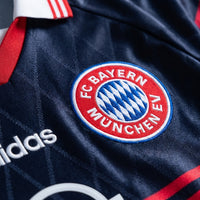 Camisa ll Retrô Bayern Munich 1997/99