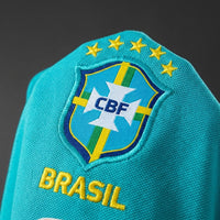 Camisa de Treino Retrô Brasil Pôlo
