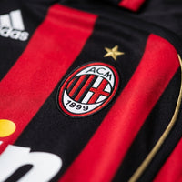 Camisa Retrô AC Milan 06/07