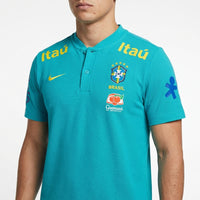 Camisa de Treino Retrô Brasil Pôlo
