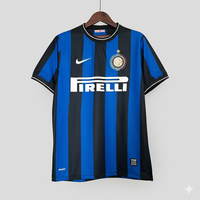 Camisa l Retrô Inter de Milão 2009/10