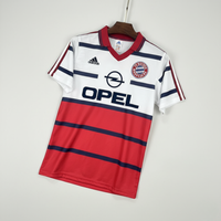 Camisa Retrô Bayern Munich 1998/00