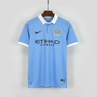 Camisa l Retrô Manchester City 2015/16