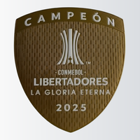 Patch Campeão Libertadores 2025