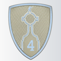 Patch Campeão Libertadores 2025