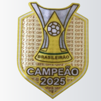 Patch Campeão Brasileirão 2025