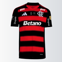 Camisa Flamengo 25/26 Final da Libertadores De Arrascaeta