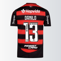Camisa Flamengo 25/26 Final da Libertadores Danilo