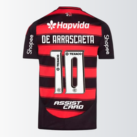 Camisa Flamengo 25/26 Final da Libertadores De Arrascaeta