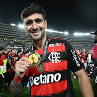 Camisa Flamengo 25/26 Final da Libertadores De Arrascaeta
