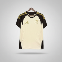 Camisa Pré-Jogo Flamengo 26/27 Bege