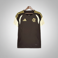 Camisa Pré-Jogo Flamengo 26/27 Marron