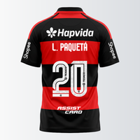 Camisa l Flamengo 26/27 Lucas Paquetá