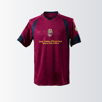 Camisa ll Iron Maiden x West Ham United 2010