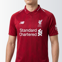 Camisa Retrô Liverpool 2018/19