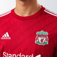 Camisa Retrô Liverpool 2010/11