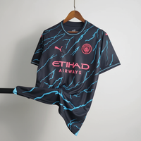 Camisa lll Manchester City 23/24 Jogador