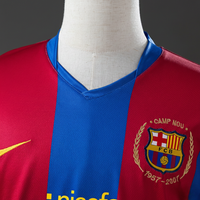 Camisa l Retrô Barcelona 2007/08
