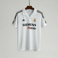 Camisa I Retrô Real Madrid 2002/03