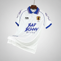 Camisa Retrô Japão 1998 Away X BAD BUNNY