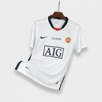 Camisa II Retrô do Manchester United 2008/09