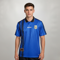 Camisa II Retrô Argentina Copa do Mundo de 1994