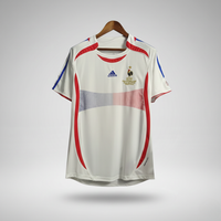 Camisa II Retrô  França 2006