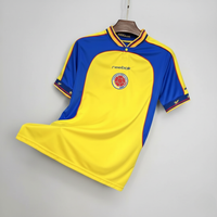 Camisa Retrô Colômbia 2001