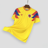 Camisa Retrô da Seleção da Colômbia de 1990