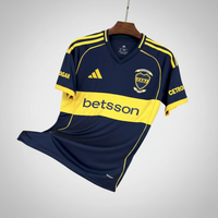 Camisa Boca Juniors 25/26 Edição 120° Aniversário