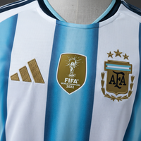 Camisa l Argentina Copa do Mundo 2026 Lionel Messi