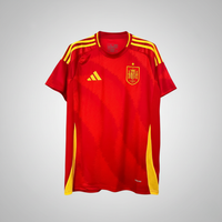 Camisa I Espanha Euro 24/25 Torcedor