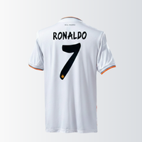 Camisa l Retrô Real Madrid 2013/14 Cristiano Ronaldo