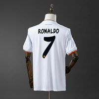 Camisa l Retrô Real Madrid 2013/14 Cristiano Ronaldo