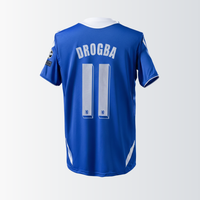 Camisa l Retrô Chelsea 2011/12 Drogba